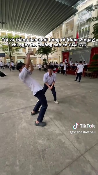 RA CHƠI SÁNG MAI NHÉE!#vtsbasketball #xh #fyp #vts #3x3 | Basketball