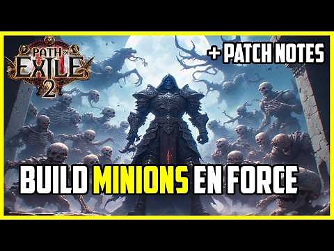 PoE 2 : Minions Build OP en test ! ( + Patch Notes )