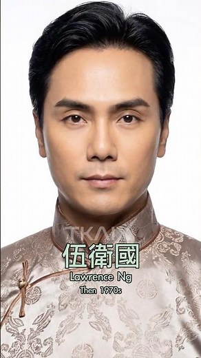 [香港男星] 時光倒流(8)｜AI神技讓盧海鵬、陳嘉輝、白彪、歐瑞偉、伍衛國、林嘉華瞬間變回20-30歲青春型仔模樣！超逼真對比