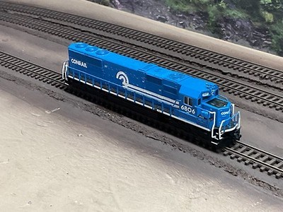 N SCALE ATLAS SD50 CONRAIL SILL STRIPE CR #6806 EMD DC/DCC Ready Chassis CUSTOM | eBay