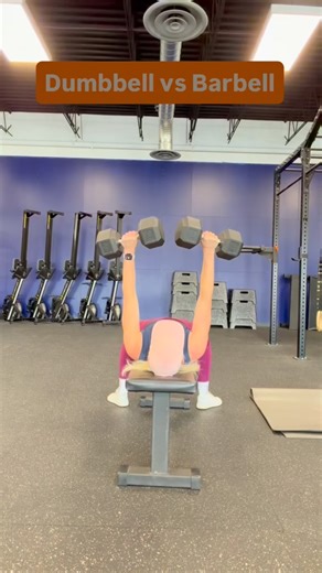 form+function movement lab on Instagram: "Dumbbell bench and barbell bench aren’t competing exercises—they’re tools. Dumbbells challenge each side to work independently, often demanding more stability, control, and awareness (hello shoulder health 👋). Barbells allow you to move heavier loads, coordinate both sides together, and build maximal pressing strength. At Form + Function, we program both with intention—based on your anatomy, training history, nervous system, and goals. Strong isn’t one-