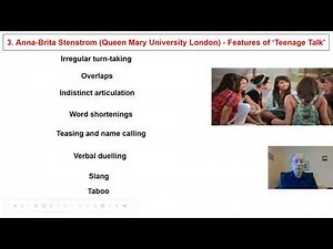 18 Concepts in English Language A Level Age and Occupation Paul Heselton
