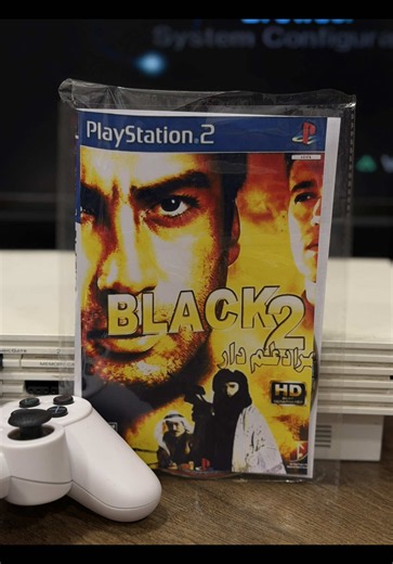 BLACK PS2 Gameplay Memories — Classic PS2 Action