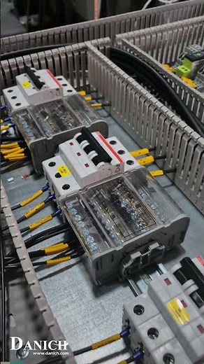 Tableros eléctricos: Control y distribución de la energía