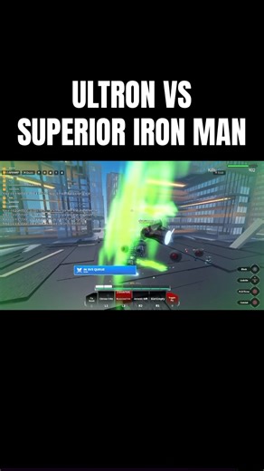 ULTRON VS SUPERIOR IRON MAN (PROJECT VILTRUMITES) #ironman #ultron