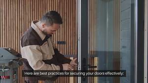 Best Practices for Door Security
