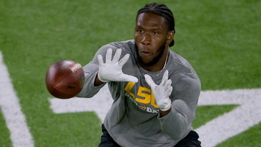 Titans select Racey McMath with No. 205 pick in 2021 draft