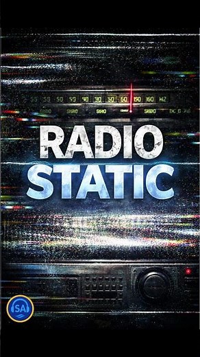 📻 Radio Static Interference – Lo-Fi Broadcast Sound Effect