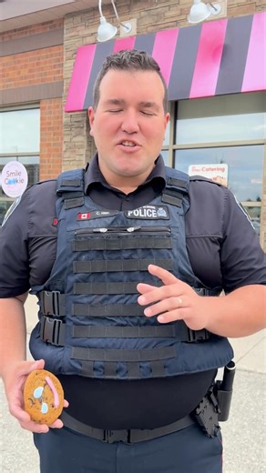 From now until May 4, purchase a #SmileCookie from Tim Hortons in support of amazing local programs like KidsAbility Centre for Child Development, Nutrition for Learning, and the Cambridge Food Bank. These organizations help kids in the community grow stronger, healthier, and more confident. That’s something to smile about! | Waterloo Regional Police Service