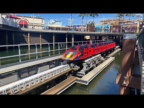 Incredicoaster Full 4K Experience 1080p POV Disney California Adventure 2024