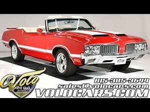 1970 Oldsmobile Cutlass 442 for sale at Volo Auto Museum (V19801)