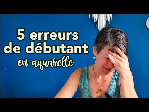 5 beginner watercolor mistakes and their solutions