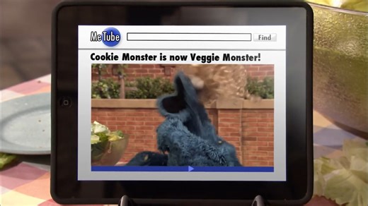 Cookie Monster is now Veggie Monster! | Muppet Wiki
