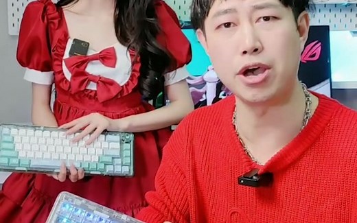 狼蛛F68键盘详细讲解