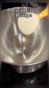 Royal icing recipe - perfect for cookie decorating beginners ☺️❤️ #royalicing #decorating #recipe | Sahlitte B. Del Valle