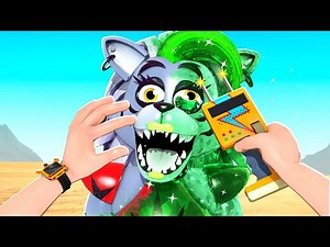 Turning ALL FNAF Animatronics into EMERALD?! (Gmod)