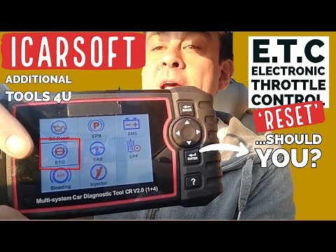 iCarSoft Electronic Throttle Control Reset