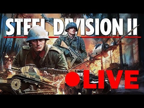 Steel Division Sunday! | Steel Division 2 Gameplay