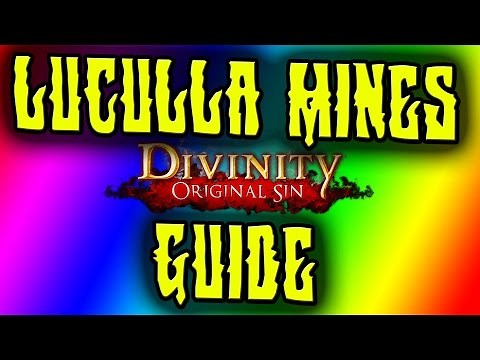 Divinity: Original Sin - Mirror Puzzle Guide - Luculla Mines Guide - Leandra's Spell