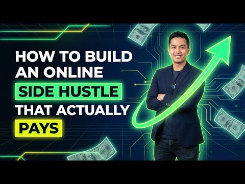 HOW TO BUILD AN ONLINE SIDE HUSTLE THAT ACTUALLY PAYS