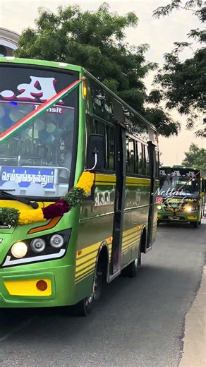✨💫BRAND NEW BS6 AAA MINI BUSES TIRUNELVELI GRAND LAUNCH❤️‍🔥🔥