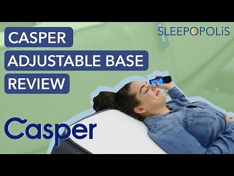 Casper Adjustable Bed Frames - Reviewing the Standard and Pro Models!