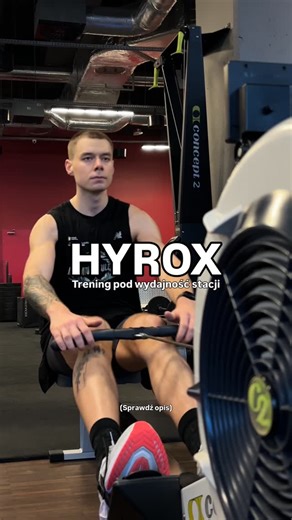 Piotr Mieloch on Instagram: "Pure Fitness. Spróbuj na swoim następnym treningu Hyrox: 30’EMOM E0-2: 500m SkiErg E2-3: 10 Burpee E3-5: 500m RowErg E5-6: 10 Burpee E6-7: 150m SkiErg E7-8: 20 WB (10kg) E8-9: 100m Farmer (2*32kg) E9-10: rest 20’EMOM E0-1: 200m RowErg (1:44-1:48) E1-2: 8 Burpee FINISHER: WB - 9kg - 5 volume sets ——————————————————— Hyrox Pro prep (30/62) AM: Hyrox engine⬆️ PM: ZONE2 &🧖‍♂️ -> 30’ easy 🏃‍♂️ -> 45’ easy 🚴‍♂️ #hyrox #hyroxpoland #hybridtraining #hybridathlete #fitness