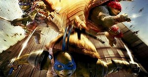 NINJA RÙA bị ném đá vì poster 11/9 , Teenage Mutant Ninja Turtles - Ninja Rua