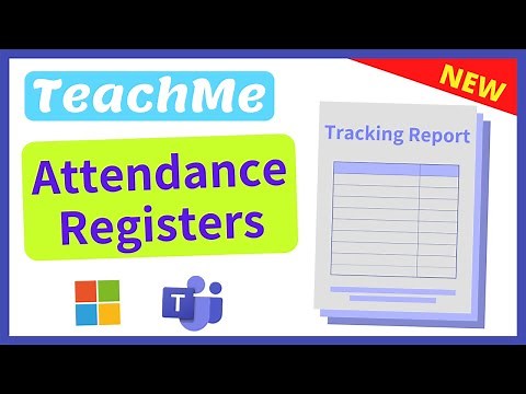 Track Attendance in Microsoft Teams New Meeting Experience