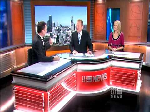 Giant Seagull Attacks Nine News In Melbourne