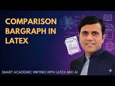 23- Generate Professional Bar Charts in LaTeX with AI