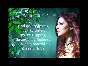 Cheryl Cole - The Flood - Lyrics on screen