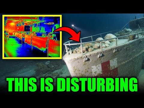 Inside Titanic’s Sister Ship — Drone Maps Britannic’s Sunken Hospital Footage Few Have Seen