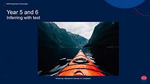 Stage 3 – Inferring with text