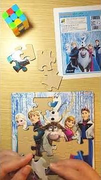 A Frozen Christmas with Elsa & Anna! ❄️☃️ Puzzle Solving Time