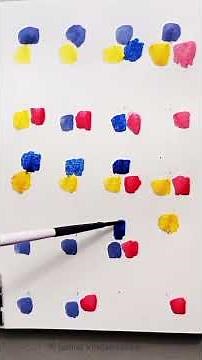 Only 20 possible 3-color combinations How to combine colors to create a harmonious composition?