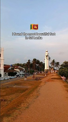 🇱🇰 Galle Dutch Fort – The Most Beautiful Fort in Sri Lanka.