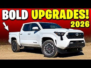 All-New 2026 Toyota Tacoma Wows Everybody!