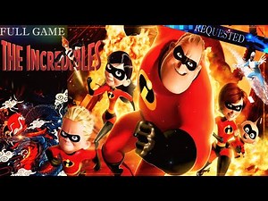 The Incredibles | Full Gameplay | Commentary