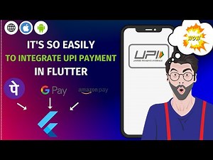 How to Integration UPI Payment In Flutter App