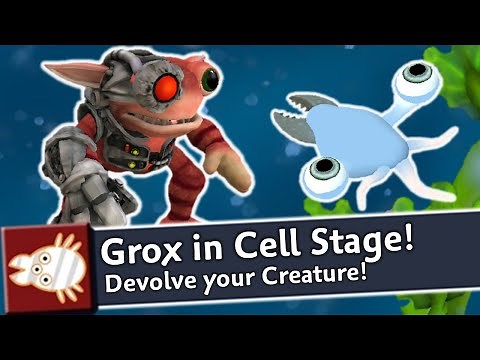 Playing as The Grox in Cell Stage (Spore)
