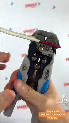 How to use an Automatic Wire Stripper!!