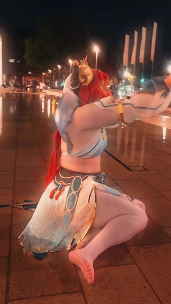 #cosplay #connichi #connichi2024 #niloucosplay #genshinimpact