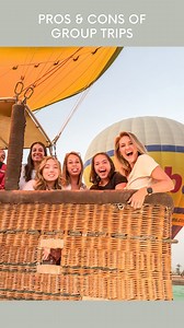 28 reactions · 3 comments | honest pros vs cons of group trips ...
