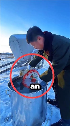 Ancient Ice Hack That Keeps Food Frozen for Months😱♥️