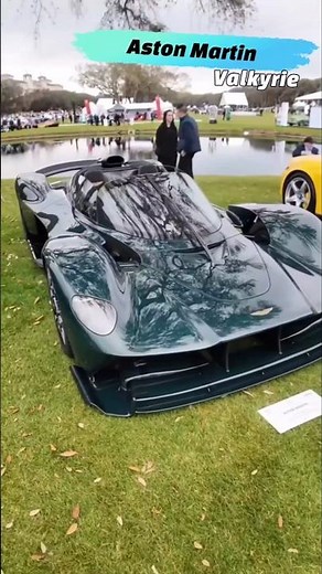 The Aston Martin Valkyrie: A Symphony of Speed and Engineering Marvel