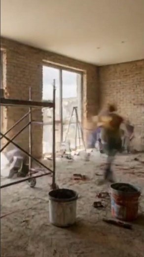 Amazing Results! 🛠✨️ Before & After Open-plan Kitchen. RoomShift.