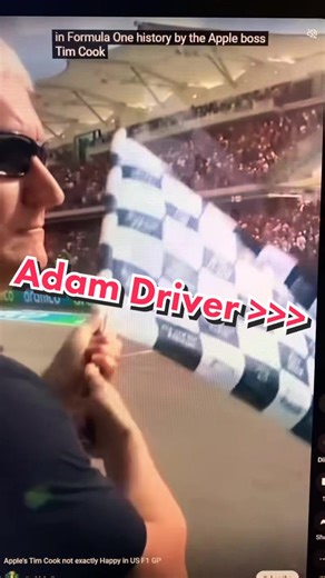 #stitch with @🎙The Nerds Awaken Podcast🎙 biggest W from a flag waver i think ive ever seen honestly #indycar #indy500 #adamdriver #richardtalksracing