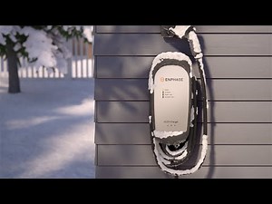 Enphase IQ EV Charger. Capture the abundance of the sun, one charge at a time.