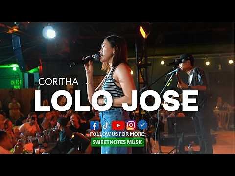 Lolo Jose | Coritha - Sweetnotes Live @ Fishcaught, Gensan